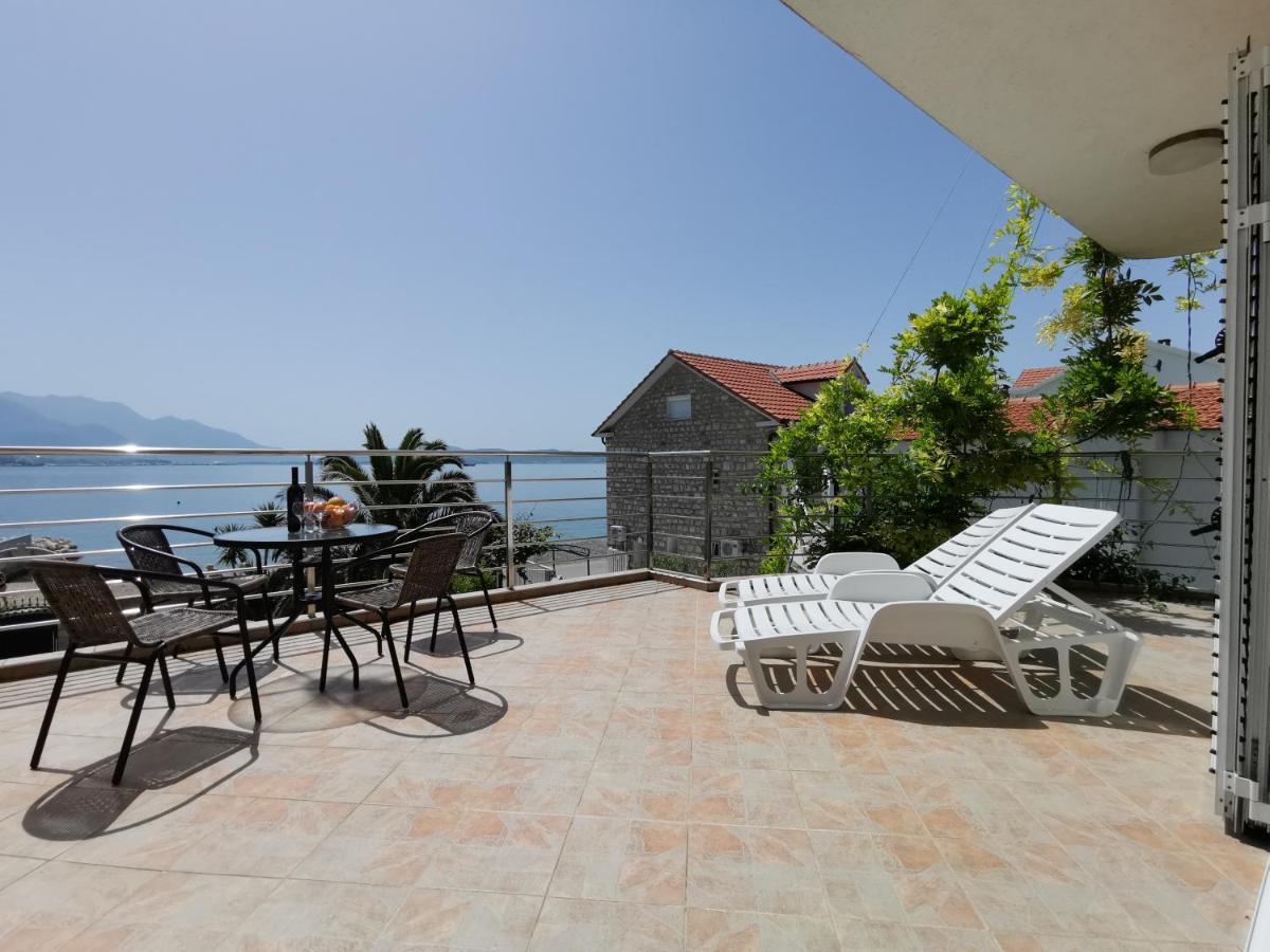Apart Hotel Apple Cat Montenegro KO Bijela Buitenkant foto