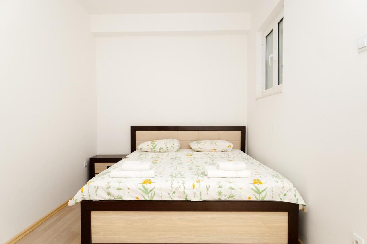 Apart Hotel Apple Cat Montenegro KO Bijela Buitenkant foto