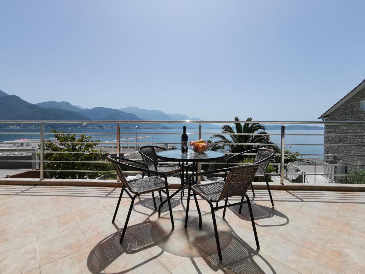 Apart Hotel Apple Cat Montenegro KO Bijela Buitenkant foto