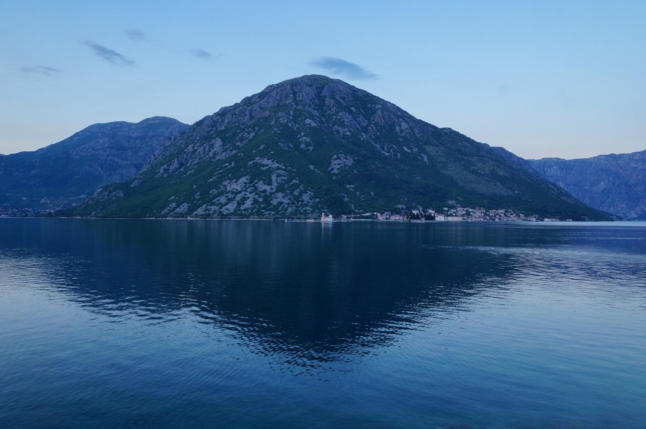 Apart Hotel Apple Cat Montenegro KO Bijela Buitenkant foto