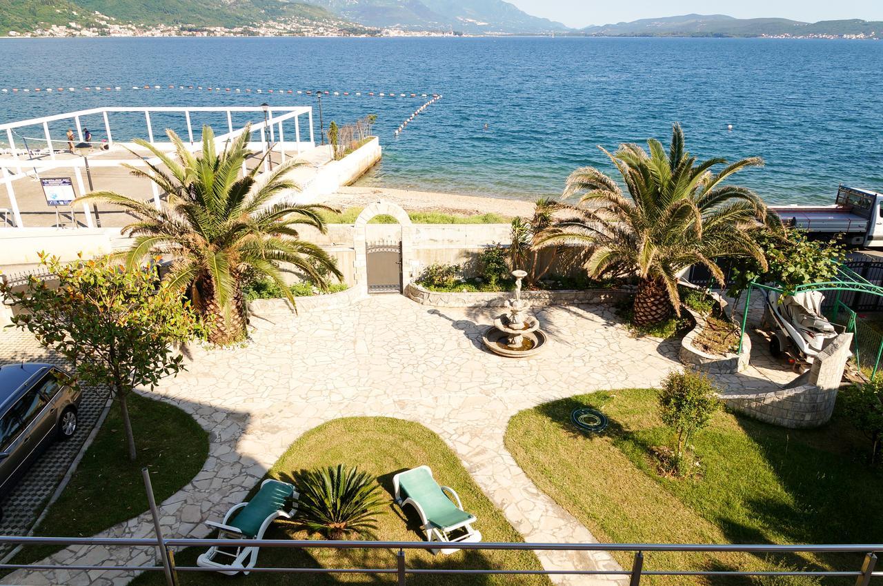 Apart Hotel Apple Cat Montenegro KO Bijela Buitenkant foto