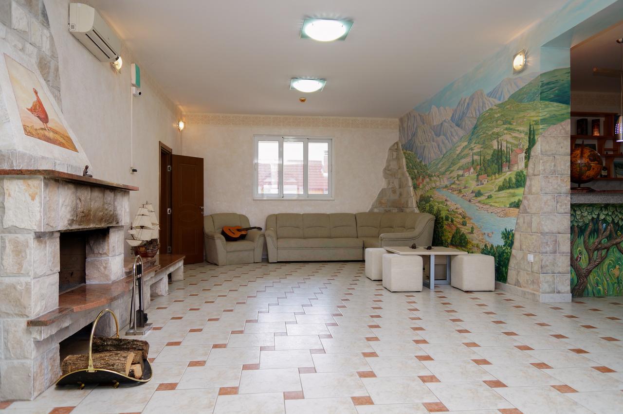 Apart Hotel Apple Cat Montenegro KO Bijela Buitenkant foto