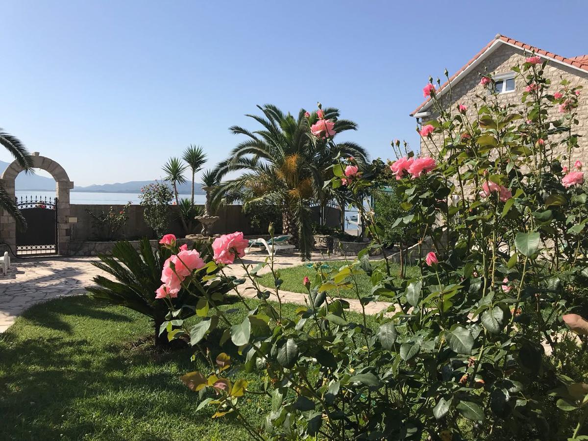 Apart Hotel Apple Cat Montenegro KO Bijela Buitenkant foto