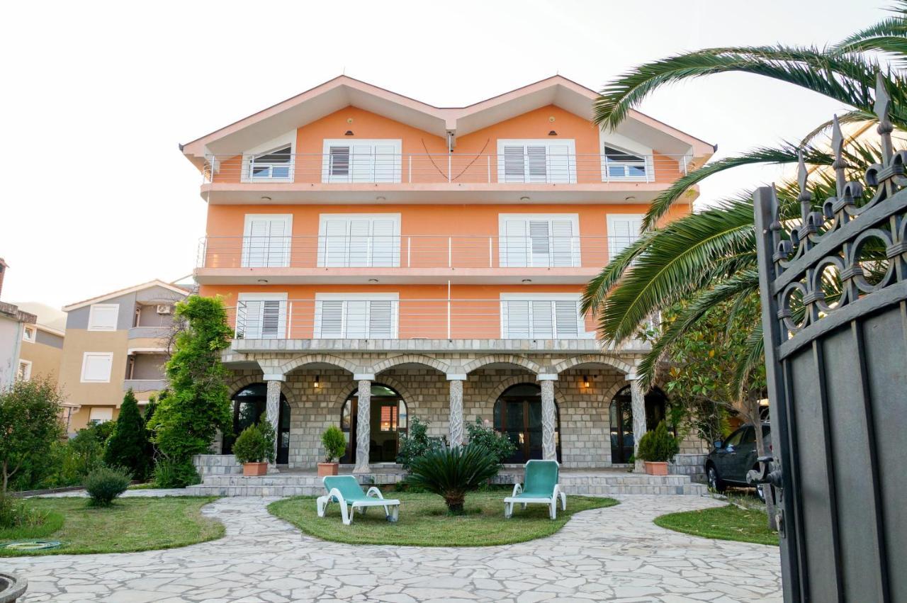 Apart Hotel Apple Cat Montenegro KO Bijela Buitenkant foto