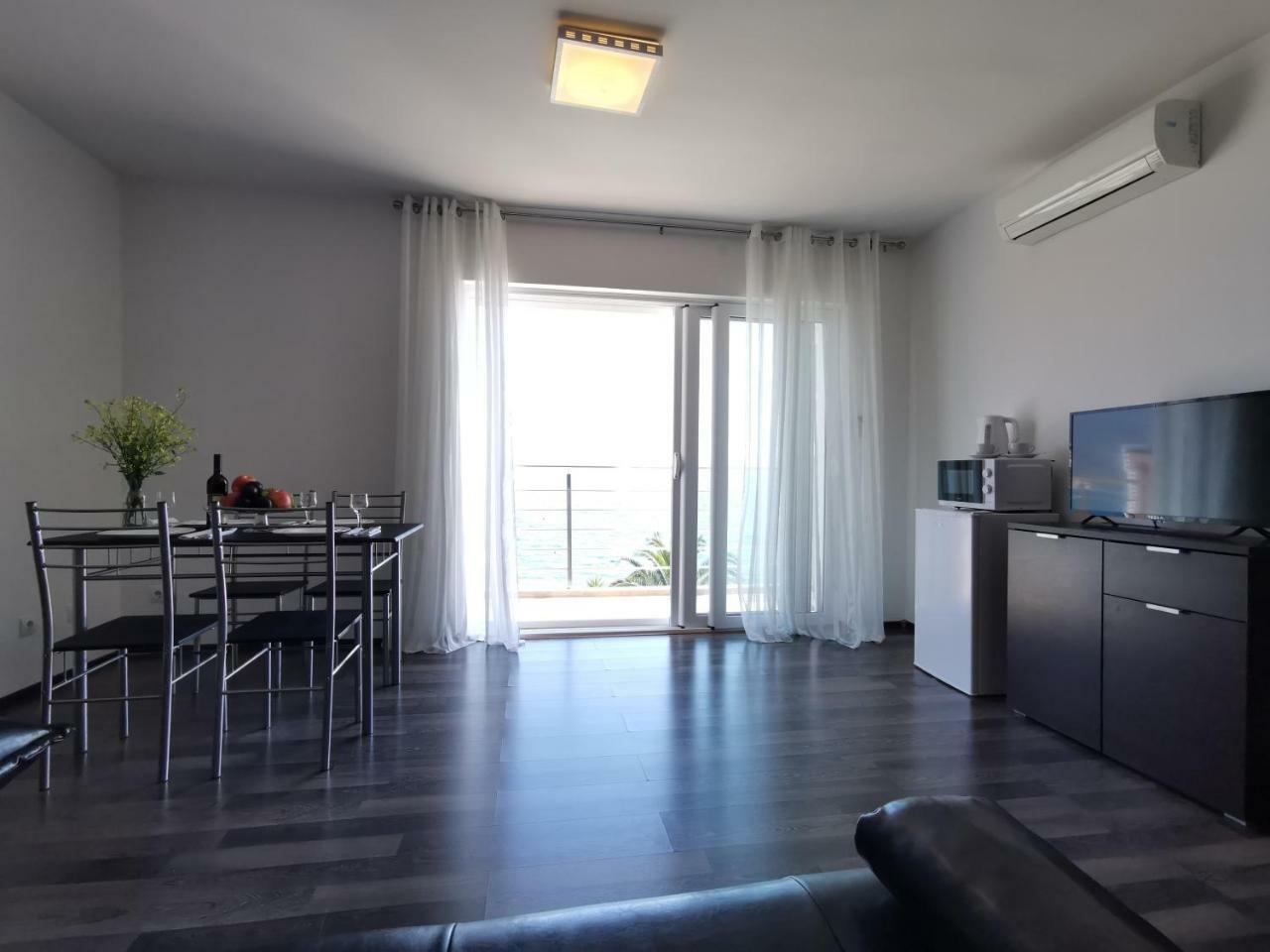 Apart Hotel Apple Cat Montenegro KO Bijela Buitenkant foto
